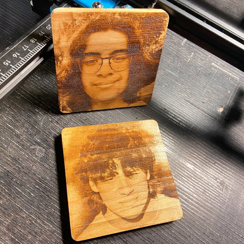 Personalized Coaster / Mini Custom Art Piece